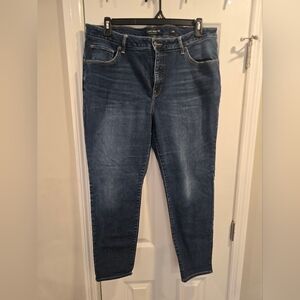 Lucky Brand Women's Skinny Jeans - Dark Blue